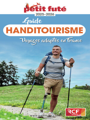 cover image of Guide Handitourisme 2025 Petit Futé